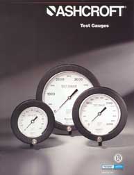 Ashcroft, Test Gauges