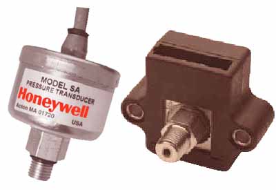 Bidirectional, Pressure Transducer, Honeywell, Data Instruments, Model, EA-BD, SA-BD
