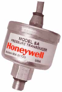 Harsh Duty, Pressure Transducer, Honeywell, Data Instruments, Model SA