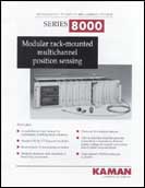 Kaman Precision Products, High Performance, Non-Contact Position Sensors, Linear Displacement Sensors, Precision Position Measuring Systems, Kaman, Instrumentation, Measuring Systems