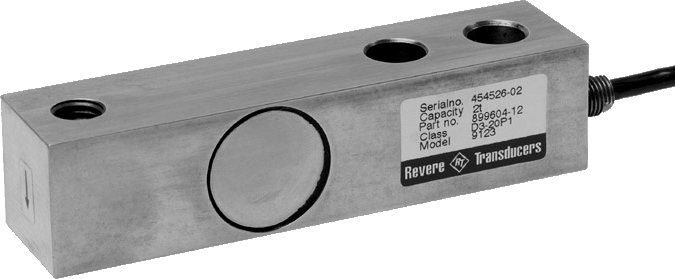 Single Ended Beam Load Cells, Revere Transducers, Vishay Precision Group