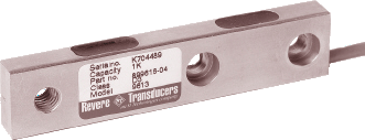 Single Ended Beam Load Cells, Revere Transducers, Vishay Precision Group