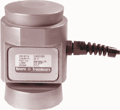 Compression Load Cells, Revere Transducers, Vishay Precision Group, ring torsion load cells, self aligning load cell accessories, CSP-M compression load cells, ASC compression load cells, single column compression load cells