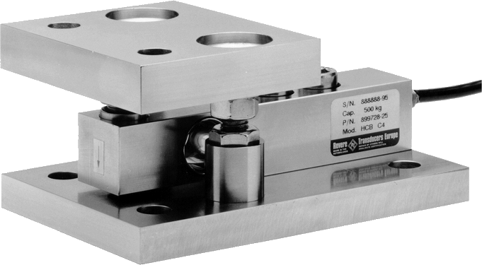 Self Aligning Silo Mount, Revere Transducers Model HCB