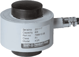 Single Column, Compression Load Cell, Revere Transducers, Model KSR